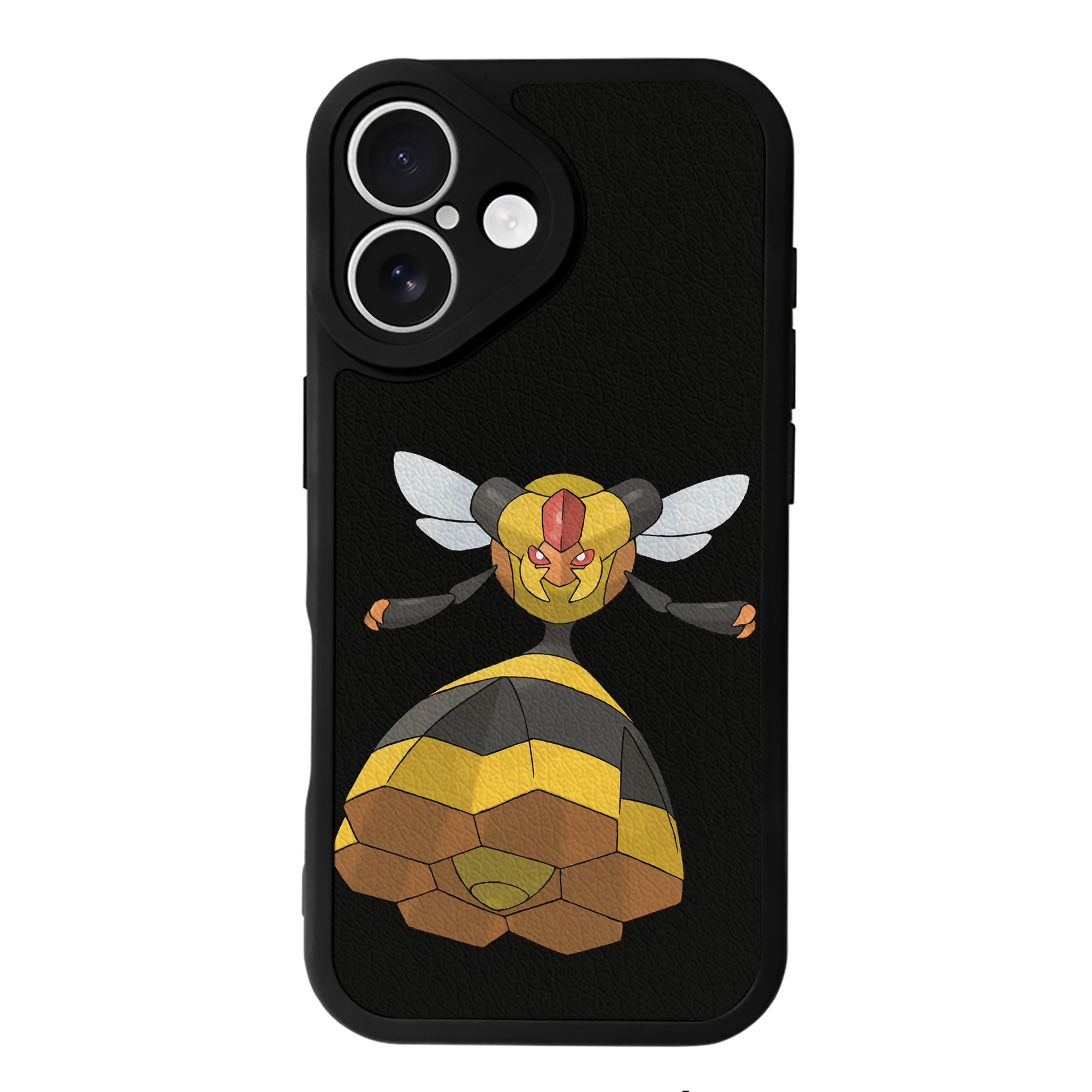 （画像用） ポケットモンスター Pokémon 【iPhone 16シリーズ対応】シリコンスマホケース（レザー調） 材質：シリコン